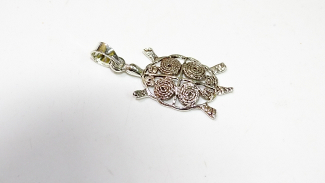 DIJE PLATA TORTUGA -