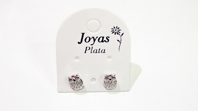 AROS PLATA BUHO-