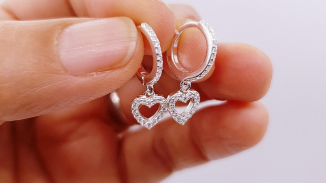 AROS PLATA HUGGIE CON MICROPAVE -