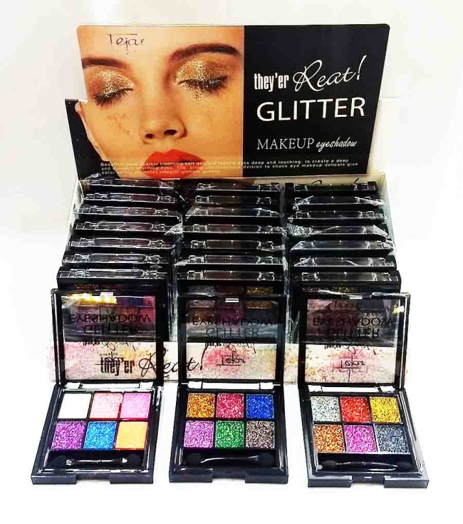 SOMBRA GLITTER REAT TEJAR +