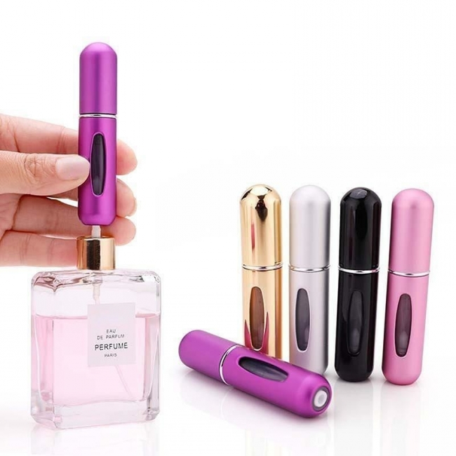 PERFUMERO RECARGABLE VARIOS COLORES  ++++