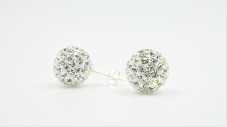 AROS PLATA BOLA DE FUEGO 12MM-