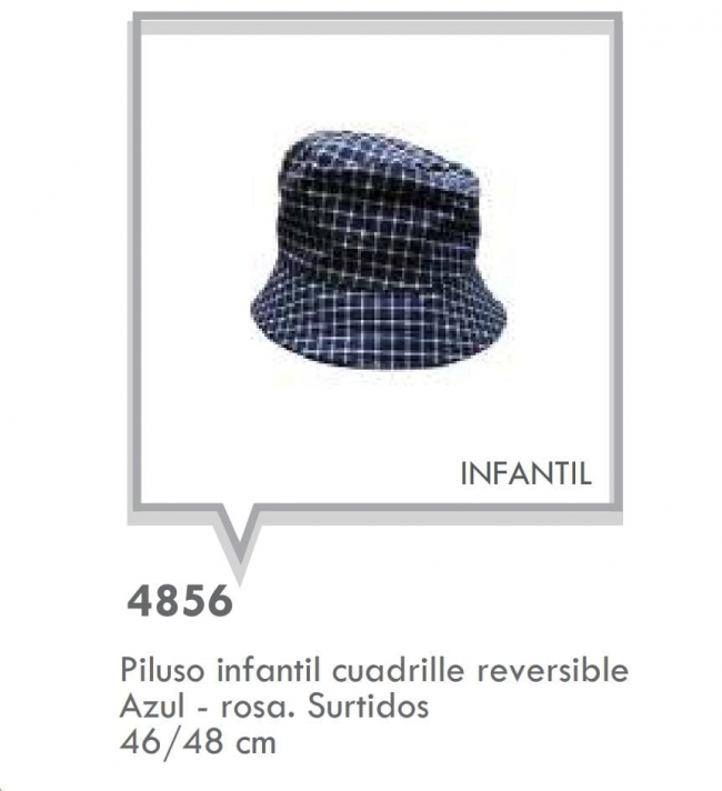 GORRO PILUSO CUADRILLE INFANTIL CHULENGUITO VARIOS COLORES ++++/#