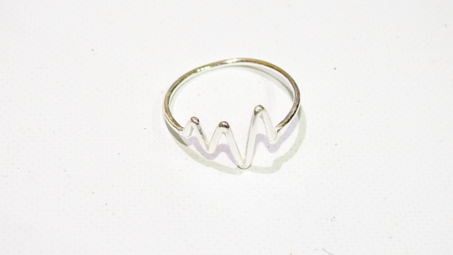 ANILLO PLATA RITMO-