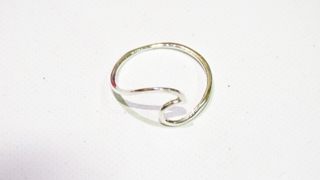 ANILLO PLATA OLA-