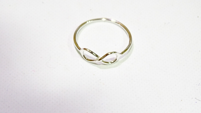 ANILLO PLATA INFINITO-