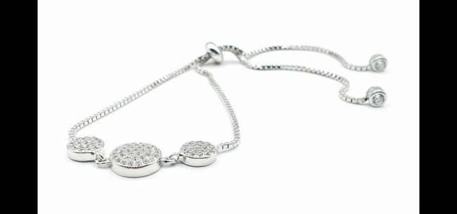 PULSERA PLATA -