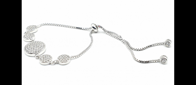 PULSERA PLATA -