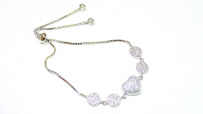 PULSERA PLATA -