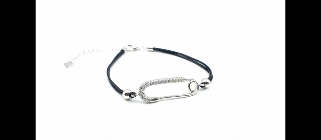 PULSERA PLATA -