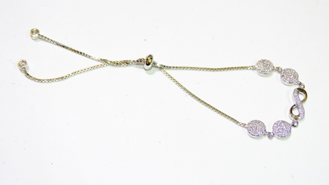 PULSERA PLATA -