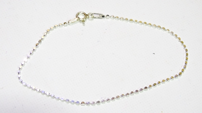 PULSERA PLATA -