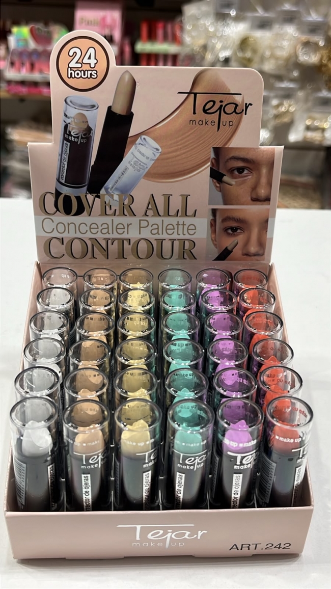 CORRECTOR DE OJERAS COVER ALL TEJAR 