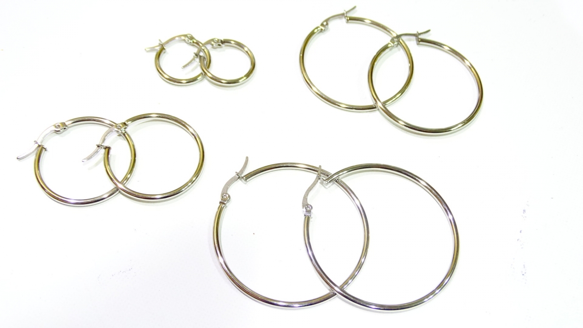 AROS ACERO VARIOS TAMAÑOS+++