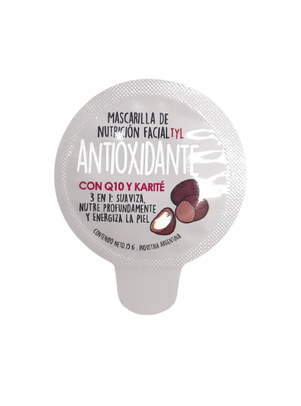 MASCARILLA FACIAL ANTIOXIDANTE KARITE Y Q10 THELMA & LOUISE +