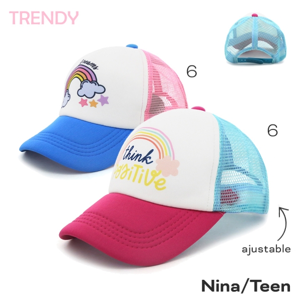 GORRA INFANTIL TRENDY ++++//+