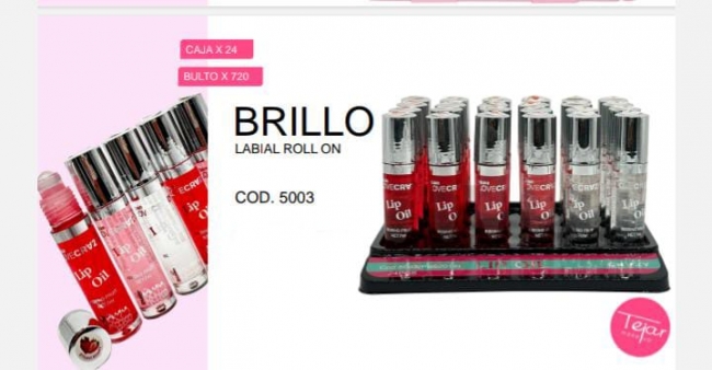 BRILLO ROLL ON TEJAR 