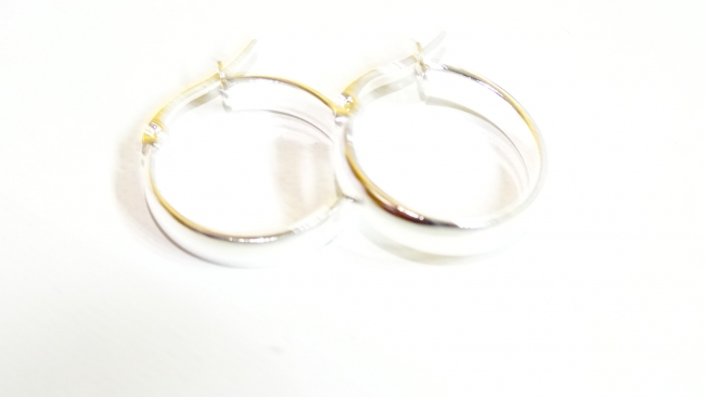 AROS ACERO BLANCO 2 CM 