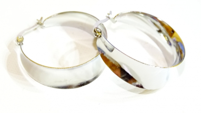 AROS ACERO 3 CM ++++