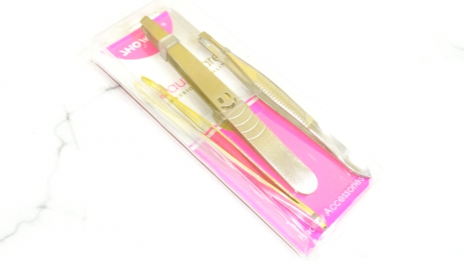 SET PINZAS DE DEPILAR X 3 SHOW ME PROFESIONAL ++++