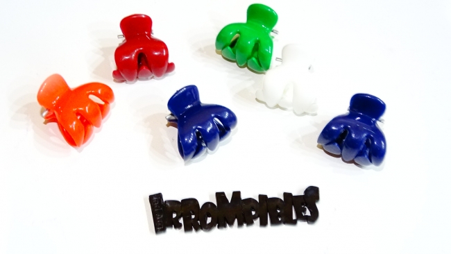 BROCHE BOMBE CHICO POLIPROPILENO X 12 IRROMPIBLE 