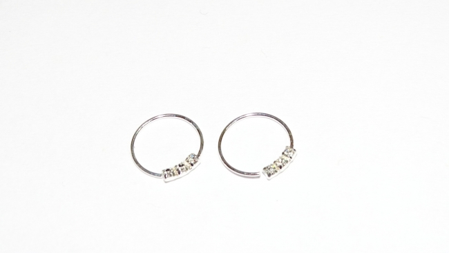 AROS PLATA CON MICROPAVE 1 CM /