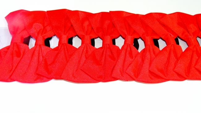 COLITAS MOÑOS ROJO X 10 UNIDADES 13 CM +