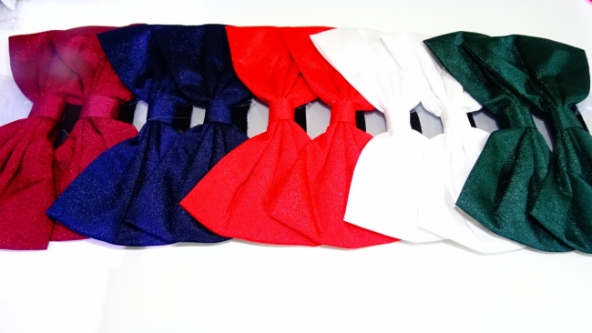 COLITAS MOÑOS COLEGIAL X 10 UNIDADES 15 CM -