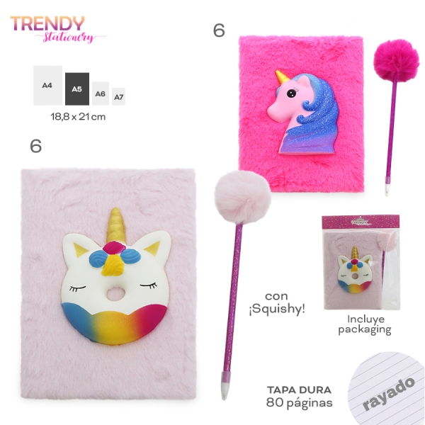 SET STATIONERY TRENDY +