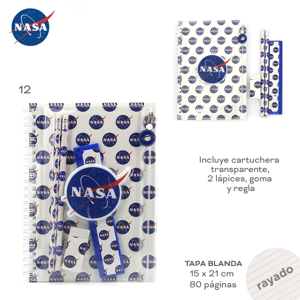 SET STATIONERY NASA +