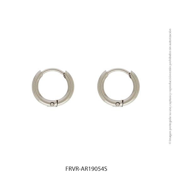 AROS CUBANOS ACERO 1 CM 