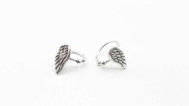 AROS PLATA ALAS ++++/