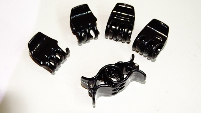 BROCHE CHIQUITO LISO POLIPROPILENO X 12 IRROMPIBLE