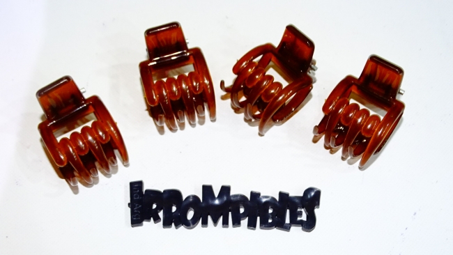 BROCHE POLIPROPILENO X 12 VENTANITA IRROMPIBLE 
