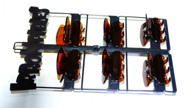 BROCHE NYLON  OVALIN X 12 IRROMPIBLE 