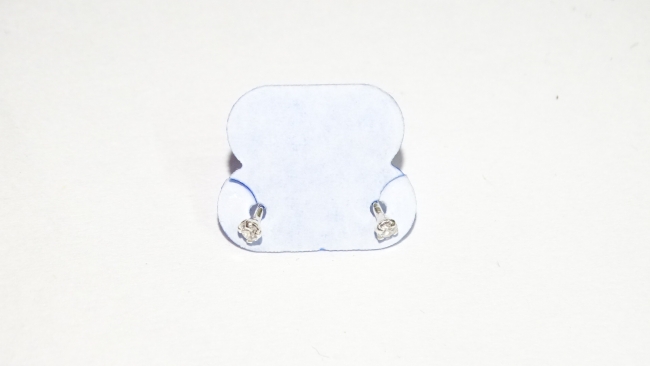 AROS ABRIDORES PLATA STRASS REDONDO 2 MM ++++/