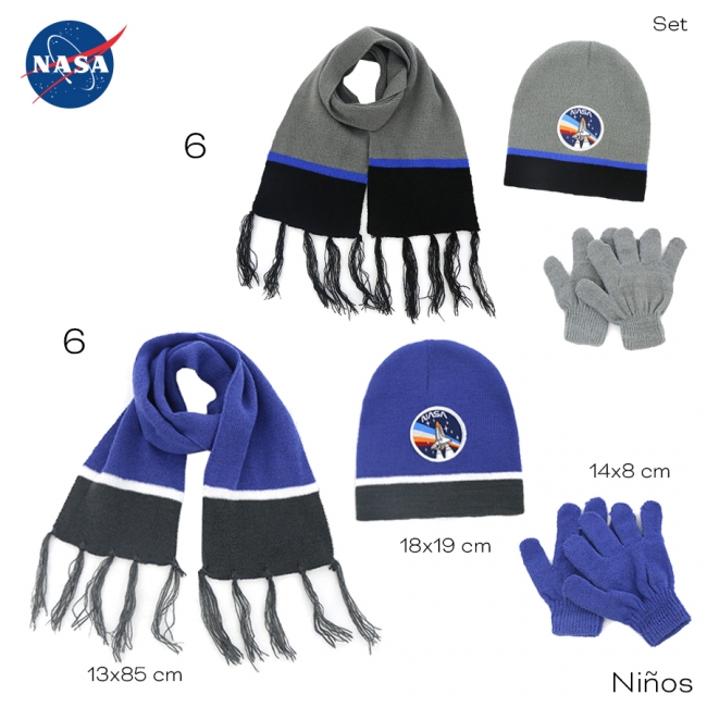 SET INVIERNO NASA +