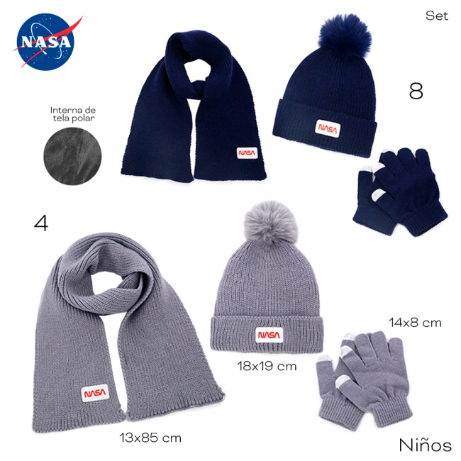 SET INVIERNO NASA +