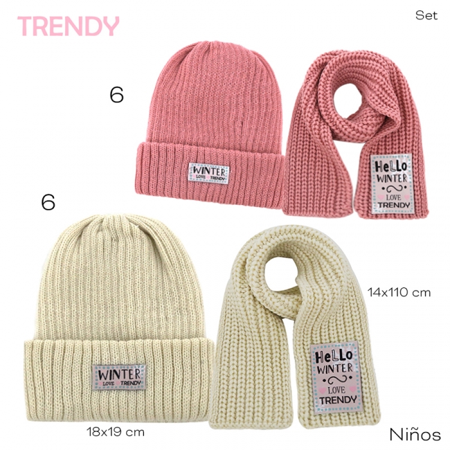 SET INVIERNO TRENDY +