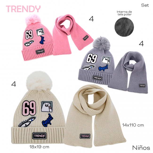 SET INVIERNO TRENDY +