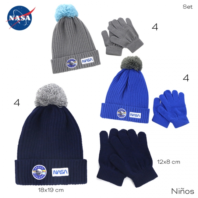 SET INVIERNO NASA +