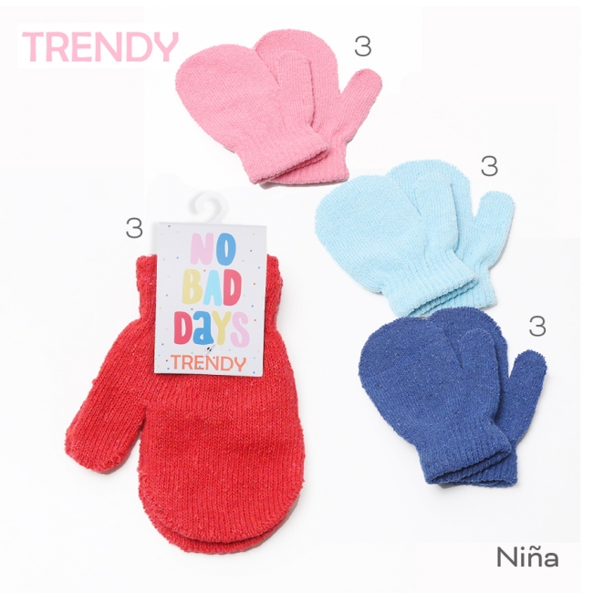 MITON BEBE TRENDY X 12 +