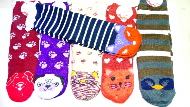 PANTUMEDIAS ADULTO CON CORDERITO ANIMALITOS  TALLE UNICO 36 AL 41 +