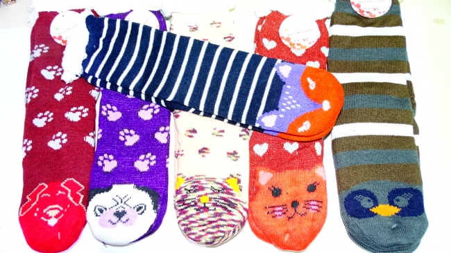 PANTUMEDIAS ADULTO CON CORDERITO ANIMALITOS  TALLE UNICO 36 AL 41 +