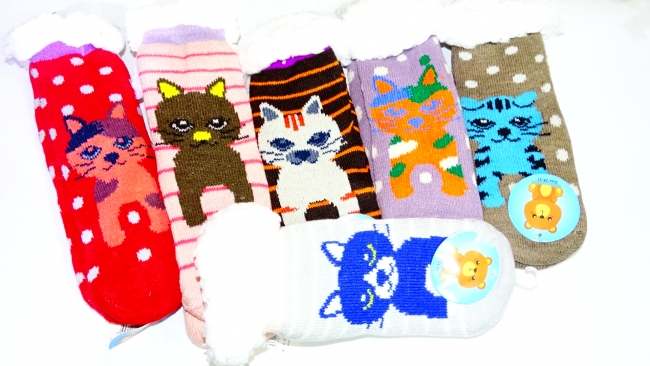 PANTUMEDIAS INFANTIL GATITO VARIOS TALLES 24 AL 27, 28 AL 31 Y 32 AL 35  +