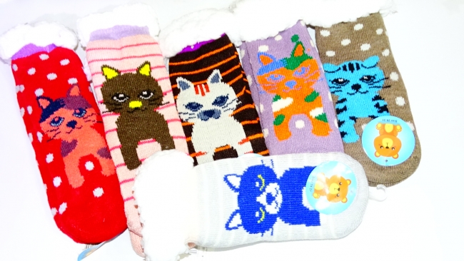 PANTUMEDIAS INFANTIL GATITO VARIOS TALLES 24 AL 27, 28 AL 31 Y 32 AL 35  +