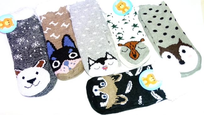 PANTUMEDIAS INFANTIL ANIMALITOS VARIOS TALLES 24 AL 27, 28 AL 31 Y 32 AL 35 +