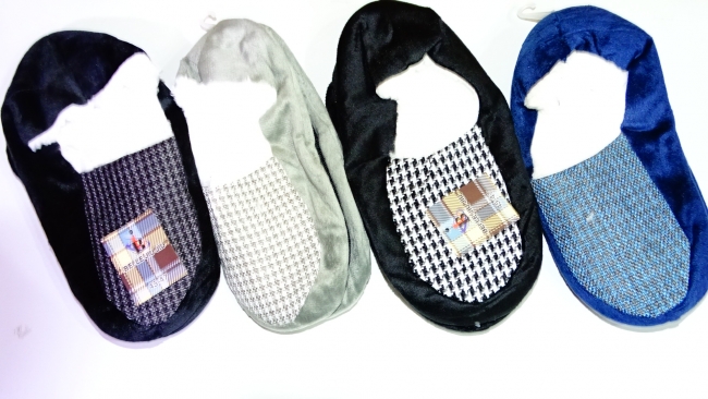 PANTUMEDIAS HOMBRE CON PIED DE POULE Y CORDERITO VARIOS TALLES 42 AL 44 Y 45 AL 47 +