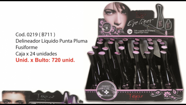 DELINEADOR LIQUIDO PLUMA TEJAR 