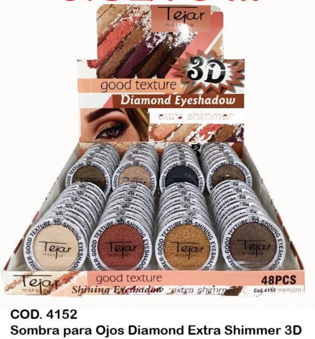 SOMBRAS EXTRA SHIMMER TEJAR +